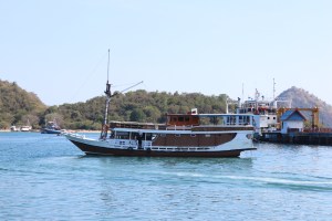 Our boat with 5 bedrooms